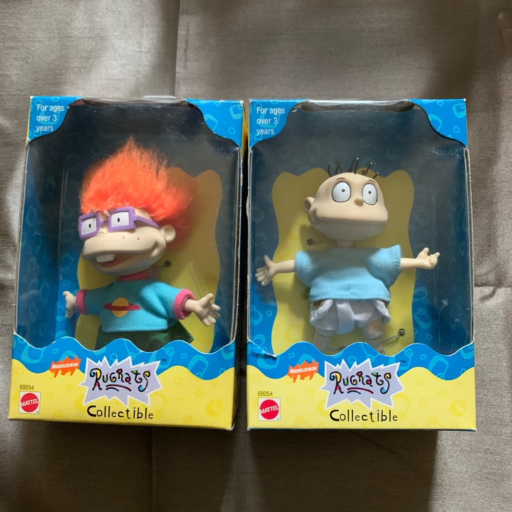 Vintage Rugrats action figures. New In Box! - Picture 9 of 15